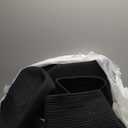 UBBCARE 4 Pack Storage Baskets for Organizing, Shelf Baskets with Handles, Woven Storage Baskets for Bookcase/Cube Shelf/Closet, 14.5"L x 9.8"W x 9"H, Black