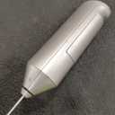 Bonsenkitchen Milk Frother Hanheld with Stand, Electric Coffee Frother, Portable Hand Frother Wand Drink Mixer for Matcha Lattes Cappuccino, Kitchen Gifts (Battery Included)