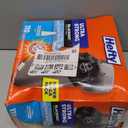 Hefty Ultra Strong Trash Bags, Black Tall Kitchen Trash Bags 13 Gallon Size, Break Resistant Drawstring Enclosure, Continuous Odor Control, Blackout, Clean Burst Scent, 110 Bags