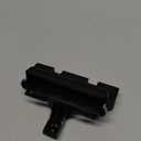 PartsBroz WP9743903 Door Handle - Compatible With Whirlpool KitchenAid Dishwasher - Replaces AP6013862 PS11747089 9743903 9743188 9743189 9743190 9743904 9743905 - Ultra Durable Replacement