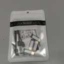 Temdan 4 Pack Lightning to USB C Adapter for iPhone 15/16/17 Pro/17 Pro Max,for iPhone 17/16 Charger,17/16 Accessories,Fast Charging & Data Transfer,USB C Charger Connector Cable,Not for Audio/OTG