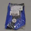 Mesh Dog Muzzle, Breathable Soft Dog Muzzle with Reflective Straps for Secure Fit, Prevents Biting, Chewing Scavenging  Adjustable for Small Medium Large Dogs,Blue,XL (XL(Snout Cir: 11.22))