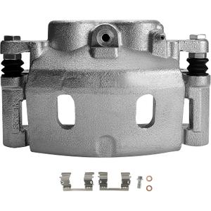 SCITOO Front Right Brake Caliper With Bracket 18B4918A Compatible For Cadillac 2008-2019 For Chevrolet 2008-2019 For GMC 2008-2019