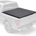 Gator ETX Soft Tri-Fold Truck Bed Tonneau Cover | 59118 | Fits 2020 - 2025 Chevy/GMC Silverado/Sierra 2500/3500HD 6' 10" Bed (81.9")