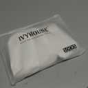 Ivyhouse Pilates Yoga Socks with Grips for Women - Colorful Non Slip Crew Athletic Socks - Cute Grippy Workout Hospital Socks, 3 Pairs, Purple*3