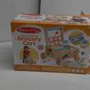 Melissa & Doug Wooden Shape Sorting Grocery Cart Push Toy and Puzzles - Pretend Play Grocery Toys, Sorting And Stacking Toys For Infants And Toddlers Ages 1+ - FSC-Certified Materials