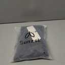 Sunzel Flare Leggings for Women High Waist Workout Leggings with Pockets Tummy Control Wide Leg Flared Yoga Pants (X-Small, Black)