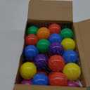 Ball Pit Balls for Toddlers: 50 Colorful Non-Toxic Balls  BPA-Free, Phthalate-Free, Crush-Resistant Plastic, 2.2 Inches, Perfect Toy for Boys and Girls, Ideal for Ball Pit Play