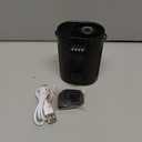 2026 AI Portable Fan Rechargeable, 4-Speed 6600RPM Strong Airflow, Personal Waist Fan with up to 25H of Working Time, Hands-Free Hanging Neck Fan, Wearable Belt Fan for Camping, Outdoor, Jobsite (Black)