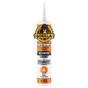 Gorilla Max Strength Construction Adhesive, Clear Glue, 9 Ounce Cartridge (Pack of 1) - Gap Filling and Waterproof