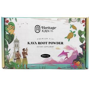 Premium Fiji Noble Kava Root Powder 16 Oz/1LB