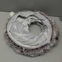 Plush Cat Tunnel Bed for Indoor Cats with Soft Cushion, Multi-Shape Play Cave with Hanging Balls, Large and Foldable Cat Donut Tunnel for Small and Large Pets (Brown)