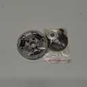HAISHINE Clutch with Washer Bearing Kit for Stihl 026 024 MS260 MS261 MS270 MS271 MS280 MS291 MS240 Chainsaw Parts with e-Clip 1121 160 2051 1133 160 2050