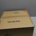 classy leaves Modern Gold Chandelier, 3-Light Luxury Drum Chandelier Lighting, 15.5’’ Round Pendant Hanging Light Fixture for Dining Room, Living Room, Bedroom, Kitchen