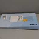 FOPETT Wireless Keyboard and Mouse Combo, 105 Keys Full-Sized 2.4 GHz Round Keycap Colorful Keyboards, USB Receiver Plug and Play, for Windows, Mac, PC, Laptop, Desktop (Milkteacolorful)