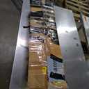 GoSports Range Cage 10 x 8 ft Golf Practice Hitting Net - Choose Between Printed Graphics Impact Screen, Blank Simulator Screen, or Classic Net