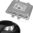 5DV 009 000-00 HID Xenon Light Ballast Control Unit Replacement Compatible with BMW, Mercedes, Cadillac, Jaguar, Volkswagen, Lincoln, Saab, Hyundai, OEM Replaces 5DV009000-00