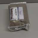 Turquoize Stretch Bar Stool Cover Counter Stool Pub Chair Slipcover for Dining Room Cafe Barstool Slipcover Removable Furniture Chair Seat Cover Jacquard Fabric with Elastic Bottom Set of 2, Taupe