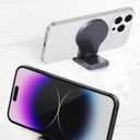 Stouchi Continuity Camera Mount for Desktop Monitor, iMac Compatible iPhone Webcam Mount with Mag-Safe for Mac Desktops and Displays, Apple TV 4K