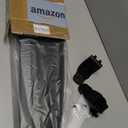 Powerty Cargo Cover for 2020-2025 Lincoln Corsair Accessories Trunk Cover Retractable Trunk Shielding Shade Cargo Luggage Cover Black