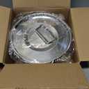 Okllen 18/8 Stainless Steel Flan Mold, 65 Oz Flan Pan with Lid and Handle, Flanera Flan Maker Mold Compatible with 6 Quart Instant Pot