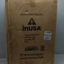 InUSA AURUM 32-Inch Extra-Large Hardside Spinner Luggage Lightweight Black