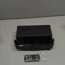 Outdoor Star Lights Projector, AIRIVO White Laser Fairy Lights Projector, Christmas Snowflake Projector 3 Lighting Modes Garden Light with Remote Control for Home, Patio,Landscape