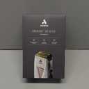 Andis TS-1 17235 Pro Foil Lithium Titanium Foil Shaver, Cord/Cordless, Smooth Shaving Cordless Shaver with Charger, Gray