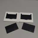 2025 [Apple MFi Certified] (iOS Only) Bluetooth Tracker Smart Card for Apple Find My iPhone Wallet GPS Tracker, 5-10 Years Staying Power, Keys Finder and Item Locator for Keys, Bags, Passport (4 Pack)