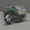 IXU Cowboy Boots for Women Ankle Cowgirl Booties Wide Mid Calf Pointed Toe Western Boots Short Chunky Classic Booties, Size 9,5