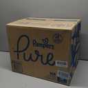 Pampers Pure Protection Baby Diapers, Size 3 (16-28 lbs), 168 Count, Up to 100% Leakproof, Premium Plant-Based Skin Protection, Hypoallergenic Soft Diapers