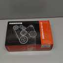 A-Premium Engine Serpentine Belt Drive Kit with Tensioner Compatible with Ram & Jeep & Dodge & Chrysler Cars - 1500, Dakota, Grand Cherokee, Commander, Ram 1500, Ram 2500, Durango, Aspen