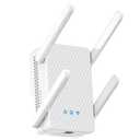 2026 WiFi 6 Extender Signal Booster, Longest Range up to 19980 sq.ft for Home, AX3000 Dual Band WiFi Repeater, Wireless Internet Extender with Gigabit Ethernet Port, 10X Faster Access Point, Onemesh