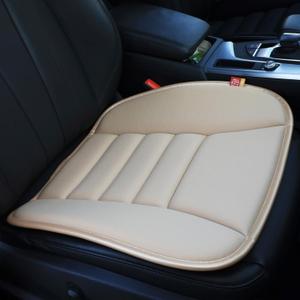Car Seat Cushion Pad for Driving, Chair Cushion for Office/Truck with Memory Foam, Seat Cushion Comfortable and Durable, Khaki (3 cm)