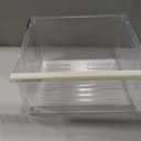 Refrigerator Crisper Drawer with Humidity Control