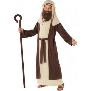 Morph Saint Joseph Costume For Kids, Biblical Costume For Boys, Bible Dress Up Outfit, Religious Role Play (Medium)