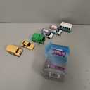 Tub Works® Vehicles™ Bath Cars Mold Free Bath Toys, 6 Pack | Sealed, No Hole Bath Toys Design Keeps Moisture Out | Soft, Squeezable & Float on Water | Fun Baby & Toddler Bath Toys | City Car Bath Toys