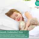 2 x Royale Linens Standard Pillowcase Set of 2 - Bed Pillow Cover - 20"x26" - White Pillowcases - 1800 Brushed Microfiber, Wrinkle & Fade Resistant - Soft & Cozy- Standard Size Pillow Case (STD, White)