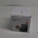 WOPET Automatic Cat Feeder, 4L Automatic Dog Feeder with 180-Day Battery Life, Programmable Cat Food Dispenser with Stainless Steel Bowl1-6 Meals Per Day (White)