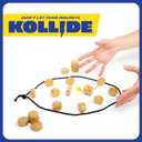 Kollide By Relatable, Exciting Magnetic Game for Family Game Night, Great Fun Games for Kids, Includes 1 Rope, 20 Magnets, and Instructions