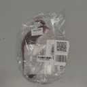 Flvaco Clip in Bangs, Synthetic French Bangs Hair Clip, Wine Red Fake Bangs Fringe with Temples Hairpieces for Women Natural Curved Hair Extensions for Daily Wear