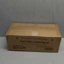 Christmas Garland with Dual Color 50 LED Lights 9 Ft, Prelit Xmas Garland with Cypress Leaf, Timer by Remote Control and Batteries Operated for Mantle Staircase Indoor and Outdoor (Green PVC 9FT)