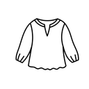 Fairycore Pajamas Korean Lovely Pajamas Set Women's Long Sleeve Pajamas Set, XXL