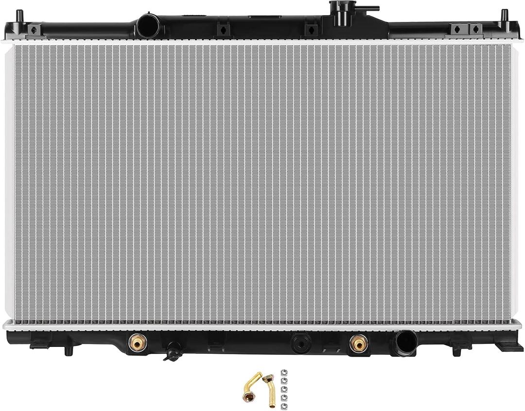 SCITOO 2443 Radiator AT Radiator Fit 2002-2006 for Honda for CR-V 2.4L 2003-2006 for Honda for Element 2.4L
