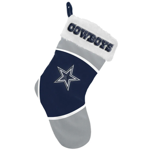 FOCO NFL Christmas Stocking - Plush Limited Edition Holiday Stocking - Represent The NFC East and Show Your Team Spirit with Officially Licensed Football Fan Decorations