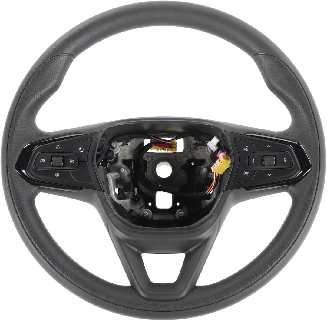 GM Genuine Parts 60008274 Jet Black Steering Wheel