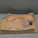 StrongTek Adjustable Foot Rest for Under Desk, 3-Level Adjust Incline, 7" Step Stool for Kids Adults, Ergonomic Foot Stool Relieves Swelling, One Step Stool with Non-Slip Surface for Home and Office