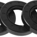 5 Pcs Rotary Shaft Seal High Pressure Oil Seal 35x60x10mm Black Nitrile 70 Durometer Rubber