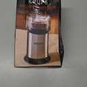 KRUPS Electric Blade Coffee Grinder 1.6 Oz, Adjustable Coarse to Fine for the Perfect Espresso, Grind Coffee Beans, Spices & Herbs, Removable Dishwasher Safe Bowl, Stainless Steel