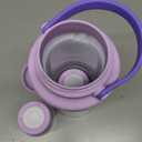 XAPROO 22oz Breast Milk Cooler Bottle, Portable Milk Cooler for Breastmilk with 360Cooling for 24 Hours, Millk Chiller with 2pcs Baby Bottles, Breastmilk Storage Bags for Baby, BPA-Free (Purple)